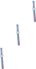 Resim 2 Çocuk Silikon Izle Karikatür Baskılı Izle Kol Saati Moda Kol Saati Çocuklar Için Kol Saati Karikatür Desen Izle Çinko Alaşım Dropshipping Öğrenci 