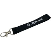 Resim Kaly Yamaha X-Max Anahtarlık Kumaş Siyah 