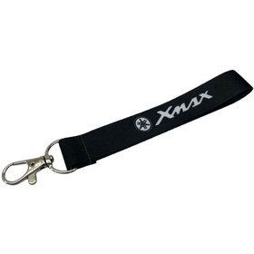 Resim Kaly Yamaha X-Max Anahtarlık Kumaş Siyah 