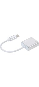 Resim Alfais 4755 7.1 Type C USB 3.5 Mikrofon Kulaklık Girişli Harici Ses Kartı 