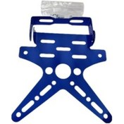 Resim Katlanır Plakalık 4 Mavi 