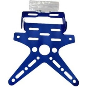 Resim Katlanır Plakalık 4 Mavi 