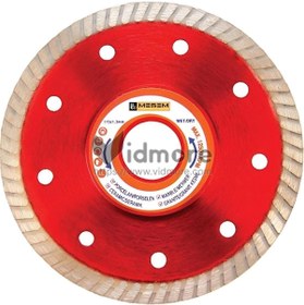 Resim CTN Paltava Turbo Seramik Fayans Kesici (hassas Kesim) 115mm 