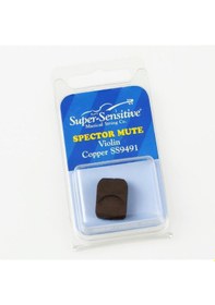 Resim Super Sensitive Ss9491 Spector Mute For Violin Kahverengi Keman S 