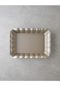 Resim English Home Patisserie Prince Karbon Çelik Dikdörtgen Fırın Kabı 38x27 Cm Şampanya Şampanya 