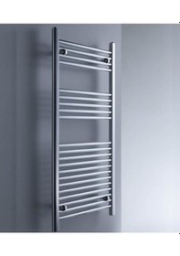 Resim Om Thermo Elektrikli Havlupan Susuz 500 1100 Krom Kaplama 