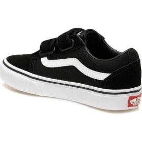 Resim Vans Yt Ward V Unisex Çocuk Siyah Günlük Ayakkabı 