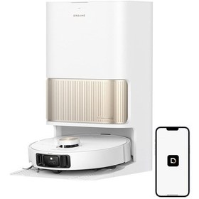 Resim Dreame L40S Pro Ultra 19.000 Pa Emiş Gücü Robot Süpürge Beyaz 