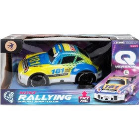 Resim 17x10 Uzaktan Kumandalı Şarjlı Işıklı Mini Car 1093 Çok Renkli 