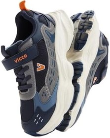 Resim Vicco Tag Basic Erkek Çocuk Spor Ayakkabı (Lacivert, 33 Numara) 