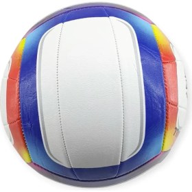 Resim Mena Rise Voleybol Topu Desenli 280 gr - VB-810-BEYAZ (Lisinya) 