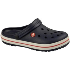 Resim Akınal Bella Unisex Lacivert Sandalet Terlik E195 z000 