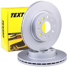 Resim Audi A3 Ön Fren Diski 1.6 FSI 115 Beygir 280 mm Çap 2004-2013 TEXTAR 