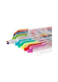Resim Çantalimanı-Dong-A Twinliner Soft Fosforlu Kalem Çift Taraflı 12'li 