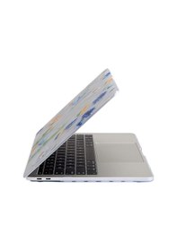 Resim Apple Uyumlu MacBook Pro 13inç M1-m2, Kılıf Flower01nl Type-c'li Model A2338 A2289 A2251 A1706-08 A1989 A2159 İle Sarı 