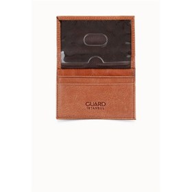 Resim Guard Antik Taba Deri Kartlık Çok Renkli 