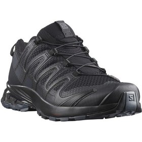 Resim Salomon Xa Pro 3D V8 W Kadın Outdoor Ayakkabı Black-Phantom-Ebony Çok Renkli 