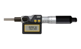 Resim 0-25mmx0.003 Dijital Mikrometre Kafası 