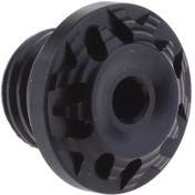 Resim Suntek Ducatı Monster Için 696 796 797 821 Cnc Yağ Dolgu Vida Kapağı Siyah 