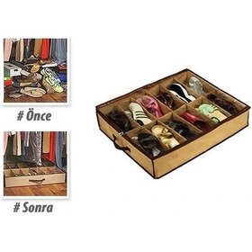 Resim Portatif Ayakkabı Saklama Hurcu Model 2 Çok Renkli 