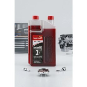 Resim İtal Supermix 2T (2 Zamanlı) Ölçekli Motor Yağı 1L 