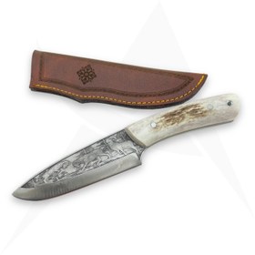 Resim Baarin N690 Outdoor Bıçak - Çubuklu 
