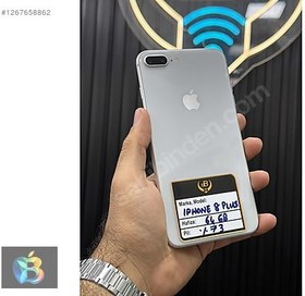 Resim Apple iPhone 8 Plus İkinci El TR | 64 GB | Gümüş 