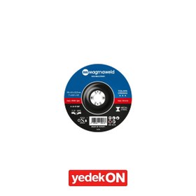 Resim Magmaweld Magmagrınd Taşlama Taşı - 180 X 8.0 X 22 Mm Taşlama Taşı Verimli Çalışma 