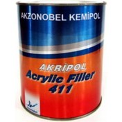 Resim Akzonobel Optima Akrilik Astar 411 1 Litre 4+1 Astra 