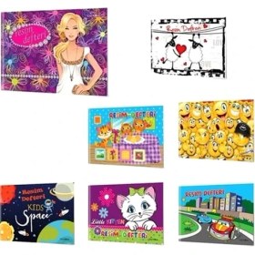 Resim Çınar Çınar Resim Defteri 17X24 - 2 Adet 