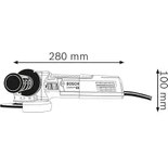 Resim Professional Gwx 9-115 S Avuç Taşlama Makinesi X-Lock (900 W, Disk Çapı: 115 Mm, 2.800-11.000 Dev/dak) 