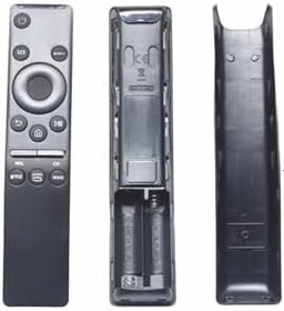 Resim HLL TEKNOLOJİ Kaliteli Samsung Qled İle Uyumlu Akıllı Kumanda Ku,nu,mu,k, M, Ks Seri Modeller Netflix Prime Tuşlu 