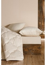 Resim Puffy Warmy Tek Kişilik Yün Yorgan 