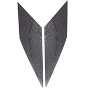 Resim Suntek Byd Atto 3 Yuan Plus Için 2 Adet Yan Pencere Üçgeni 