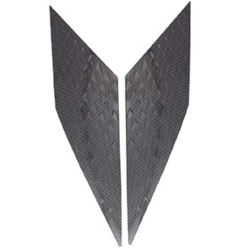 Resim Suntek Byd Atto 3 Yuan Plus Için 2 Adet Yan Pencere Üçgeni 