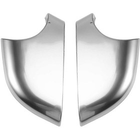 Resim Tesla Model 3 2017-2022 Krom 228 İçin 1 Çift Araç Yan Kapı Kanatlı Dikiz Aynası Alt Kapak Tutucu - Kaiyi 