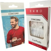 Resim Concord Mikrofonlu Kulak Içi Kulaklık Concord C-900 