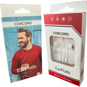Resim Concord Mikrofonlu Kulak Içi Kulaklık Concord C-900 