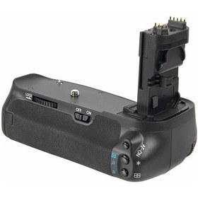 Resim Canon Eos 70D 80D 90D için Meike Mk-70D Battery Grip +1Ad. Pil 