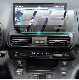Resim Citroen 2024-2025 Berlingo 10 Inch Navigasyon Ekranı İçin 9h Nano Proactive Ekran Koruyucu 