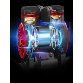 Resim Kuletaş Premium 50 Lt Sessiz Yağsız Hava Kompresörü 4 Hp 