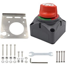 Resim Cp-3057 Sabit Braketli Araba Oto Rv Deniz Tekne Seçici İzolatörü 