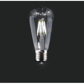 Resim Heka 6W E27 ST64 Rustik LED Ampul ERD-209 