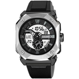 Resim Cockpıt Ck-9272sr Erkek Kol Saati Gümüş 