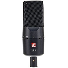 Resim sE Electronics X1A Geniş Diyaframlı Condenser Mikrofon 