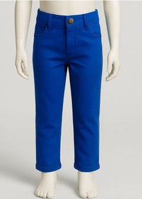 Resim minny max Lacivert Renk Çocuk Gabardin Pantolon 