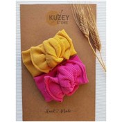 Resim KUZEY STORE 2li Ribana Bebek Bandana 