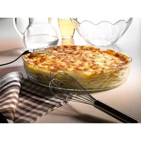 Resim H&h Borcam Oval Tepsi - Tekli - 2400CC 