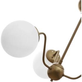 Resim Begüsa Karmen 3lü Eski̇tme- Beyaz Glop Camlı Avi̇ze 