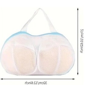 Resim Çamaşır Torbası, Polyester Sütyen Yıkama Filesi İle Hassas Koruma 